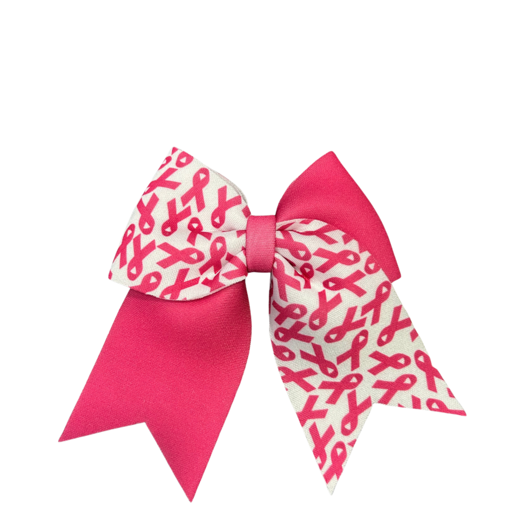 Breast Cancer Awareness Bow